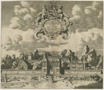 Sandon Hall - Michael Burghers