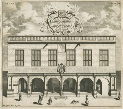 Stafford - Shire Hall - Michael Burghers