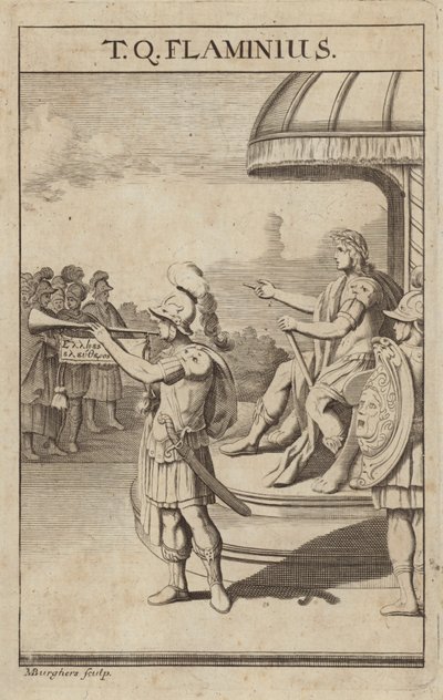 Titus Quinctius Flamininus, général romain - Michael Burghers