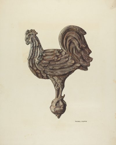 Girouette, vers 1940 - Michael Chomyk