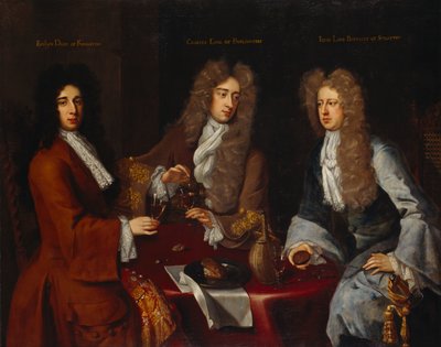 Comte de Burlington, Duc de Kingston-upon-Hull, et Baron Berkeley de Stratton, 1690s - Michael Dahl