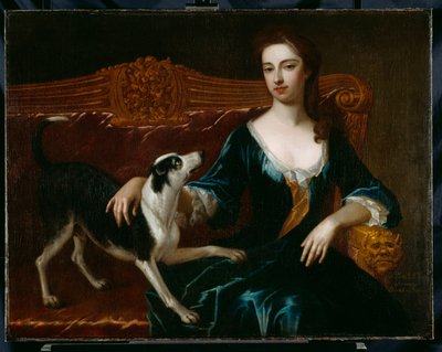 Elizabeth Grey, plus tard Comtesse de Portsmouth - Michael Dahl