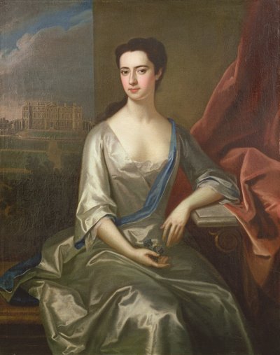 Portrait de Charlotte, Duchesse de Somerset - Michael Dahl