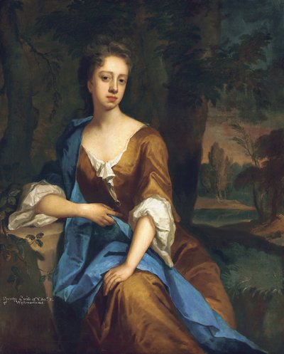 Portrait de Dorothy Brudenell, comtesse de Westmoreland - Michael Dahl