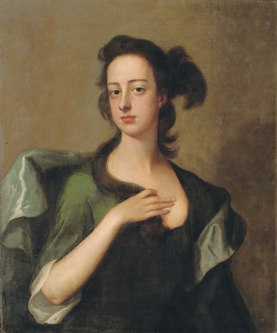 Portrait de Margaret Cavendish Bentinck, 2ème Duchesse de Portland - Michael Dahl