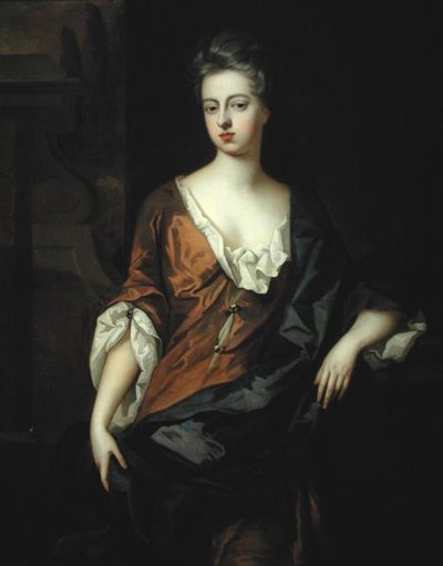 Portrait de Rachel Russell (1674-1725) duchesse de Devonshire - Michael Dahl