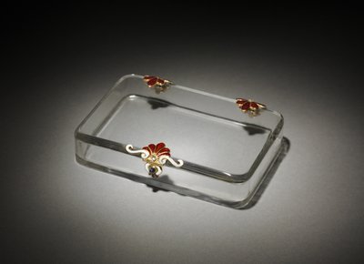 Boîte à cigarettes, Maison Fabergé, vers 1895-1910 - Michael Evlampievich Perkhin