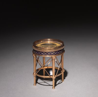 Boussole, firme de Peter Carl Fabergé - Michael Evlampievich Perkhin