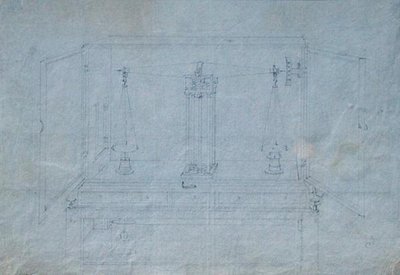 Balance chimique, du carnet de Michael Faraday - Michael Faraday