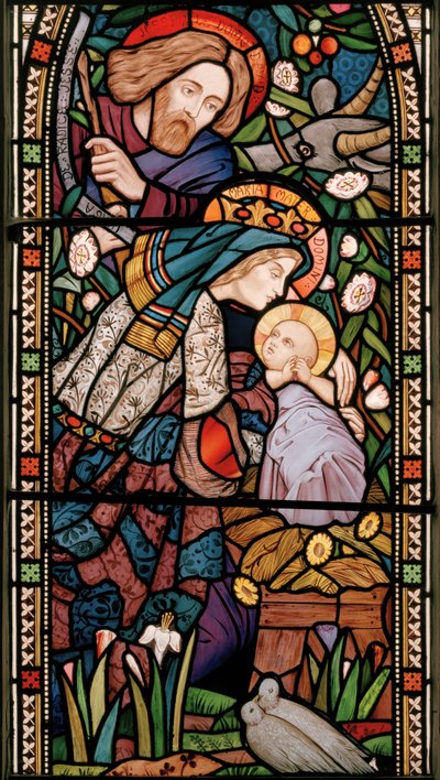 Nativité - Michael Frederick Halliday