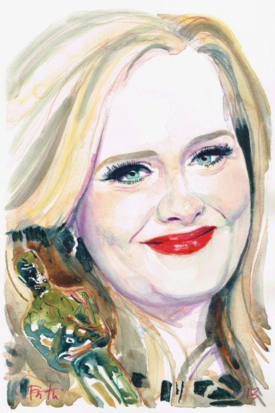 Adele - Michael Frith