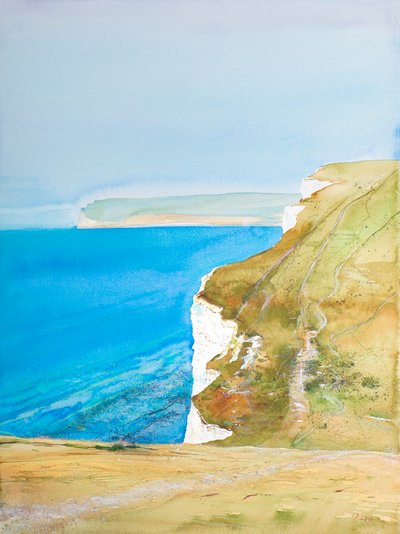Beachy Head II - Michael Frith