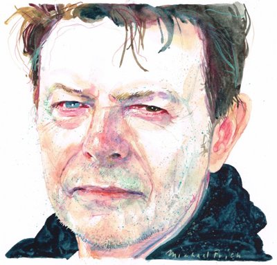 David Bowie - Michael Frith