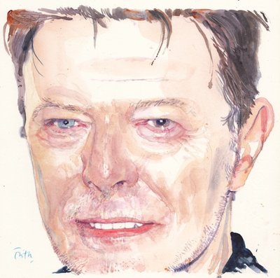 David Bowie - Michael Frith