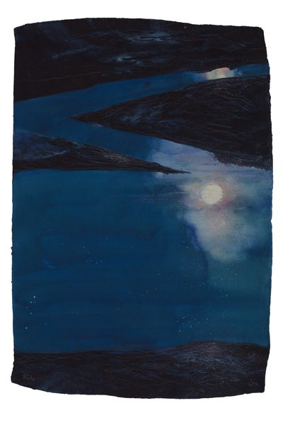 Lune du Port II - Michael Frith