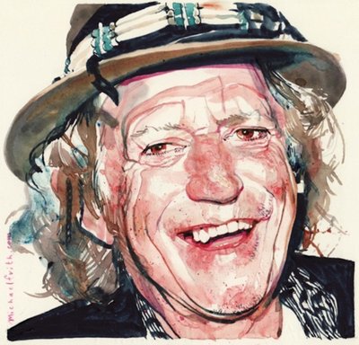 Keith Richards - Michael Frith