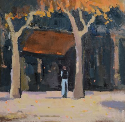 Après-midi, sud-ouest de la France, 2015 (huile sur lin) - Michael G. Clark