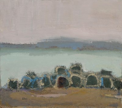 Creels, Mull, 2017 (huile sur lin) - Michael G. Clark