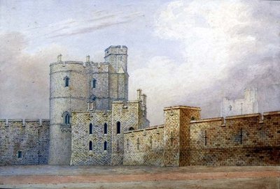 Château de Windsor, la Tour des Chevaliers Militaires - Michael Gandy