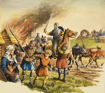 Invasion de la Grande-Bretagne - Michael Godfrey