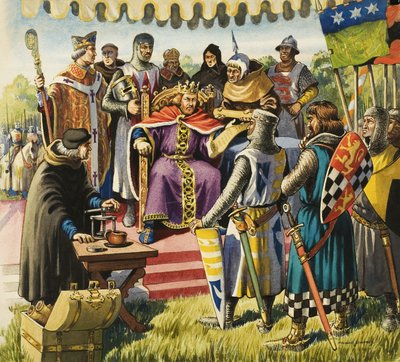 Magna Carta - Michael Godfrey