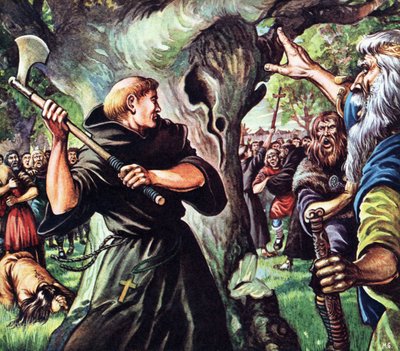 Saint Boniface - Michael Godfrey