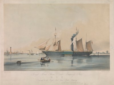 Navire de la Royal Mail Steam Packet Company 