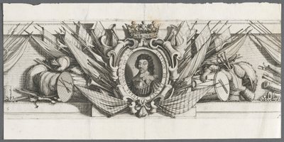Le Siège de La Rochelle : Planche 15, 1628-1630 - Michael Lasne