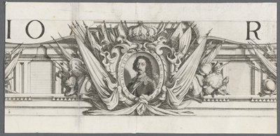 Le Siège de La Rochelle : Planche 2, 1628-1630 - Michael Lasne