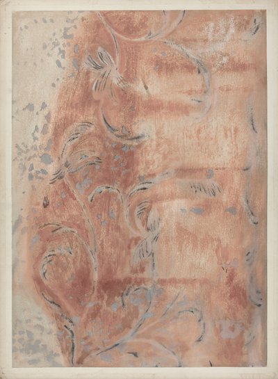 Fragment de décoration murale, c. 1940 - Michael Lauretano