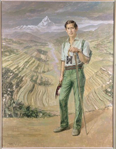 SAR Le Prince de Galles (né en 1948) 1982-83 - Michael Noakes