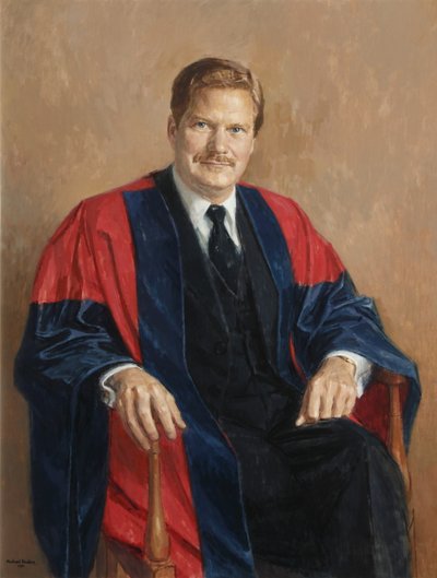 Keith Broadwell Griffin, Président du Magdalen College - Michael Noakes