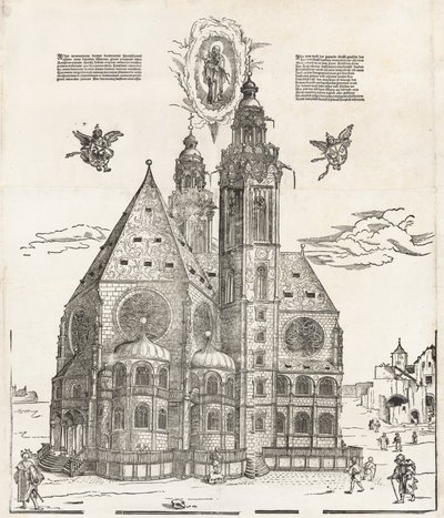 La Nouvelle Église de la Belle Vierge à Ratisbonne - Michael Ostendorfer