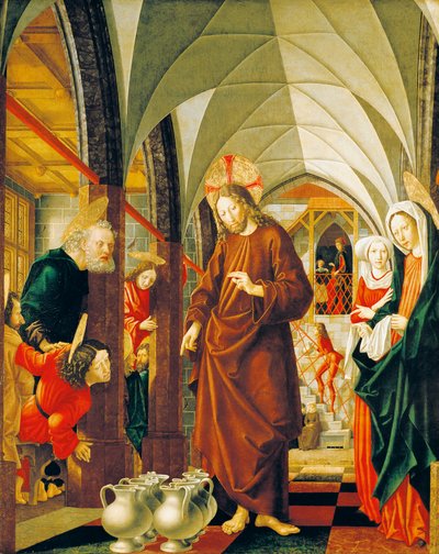 Les Noces de Cana - Michael Pacher
