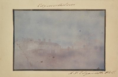 Maison Edgeworth [ ] - Michael Pakenham Edgeworth