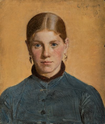 Skagenspige - Michael Peter Ancher
