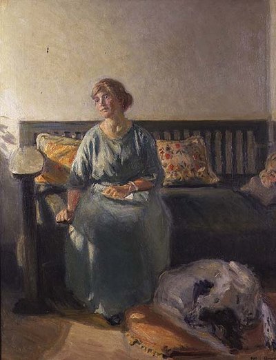 Portrait de Helga, la fille de l