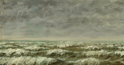 Paysage marin. (2) - Michael Peter Ancher
