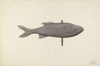 Girouette en forme de poisson, 1939 - Michael Riccitelli
