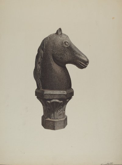 Hitching Post, 1935-1942 - Michael Riccitelli