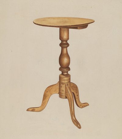 Table occasionnelle - Michael Riccitelli