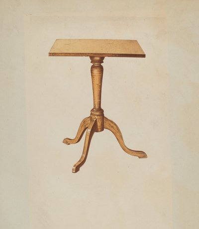 Table occasionnelle, 1938 - Michael Riccitelli