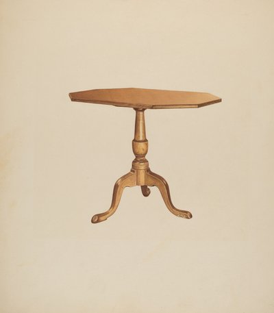 Trépied de table - Michael Riccitelli