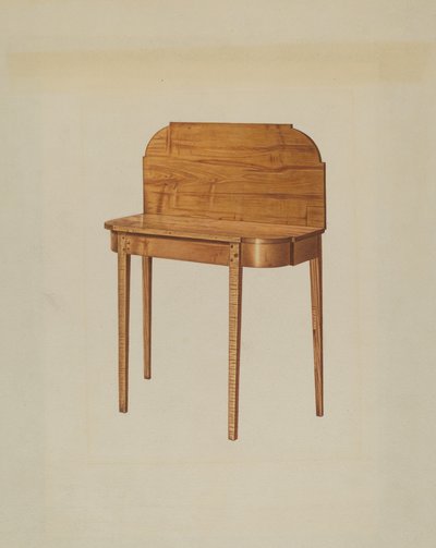 Table murale, vers 1938 - Michael Riccitelli