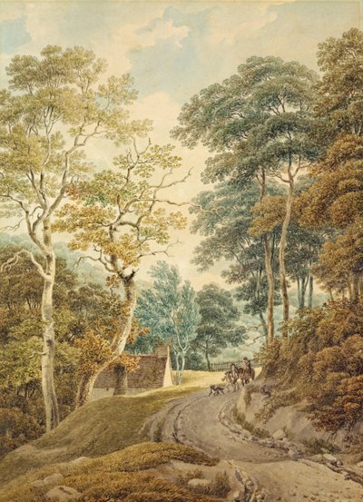 Un chemin près de Hindhead - Michael Rooker