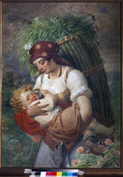 Mère avec enfant - Michael Stohl