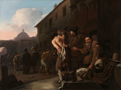 Vêtir les nus - Michael Sweerts
