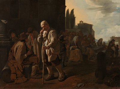 Nourrir les affamés - Michael Sweerts