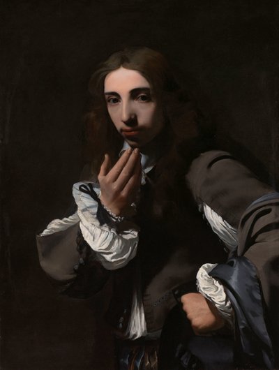 Portrait de Joseph Deutz (1624-1684) - Michael Sweerts