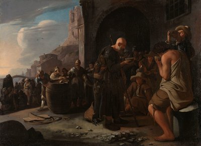 Rafraîchir les assoiffés - Michael Sweerts